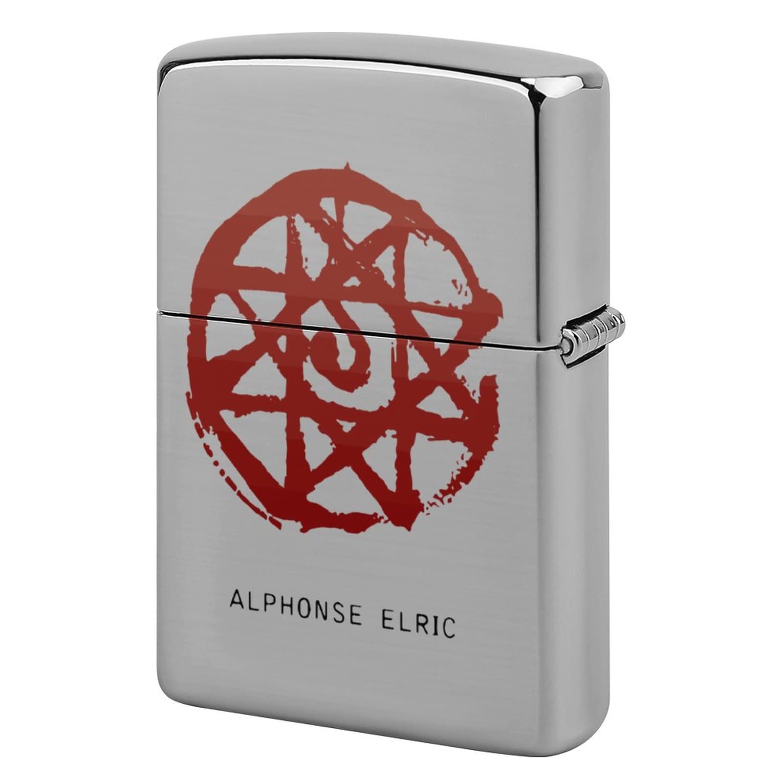 Amazon.co.jp: おしゃれアニメ柄 鋼の錬金術師 ライターケース